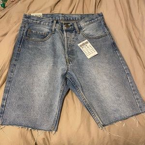 Brandy Melville Jean Shorts